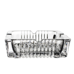 Clear glass ashtray bulk