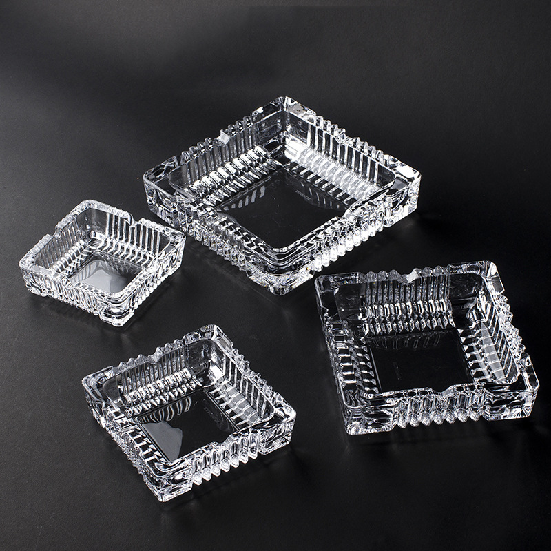 clear glass ashtray bulk Guangzhou HX Glass Co., Ltd.