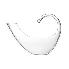 Crystal hand blown wine decanter