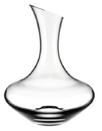 Crystal liquor decanter