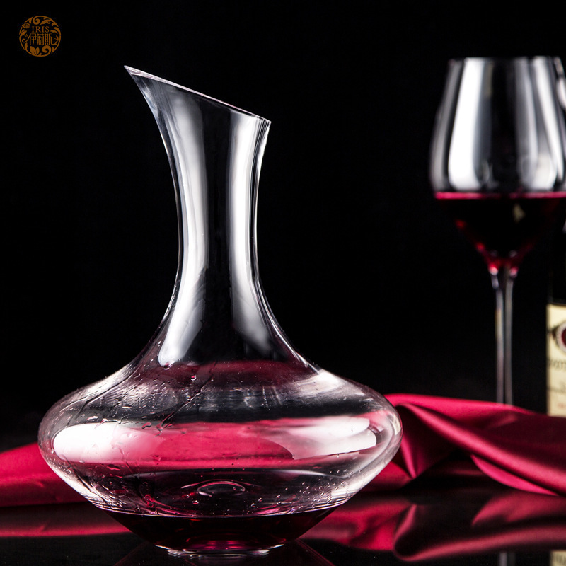 Crystal liquor decanter