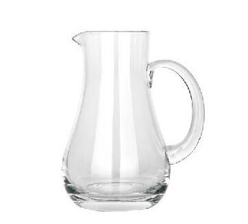 Glass wine jug for spirits