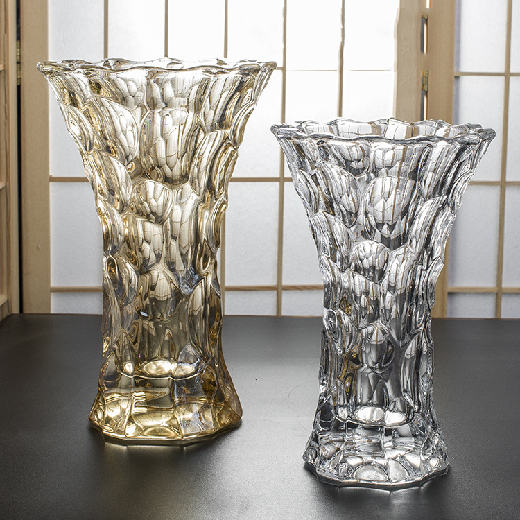 Glass cylinder vases bulk