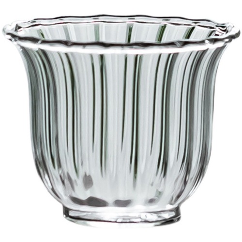 Borosilicate clear tea cups