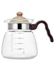 Borosilicate glass tea pots