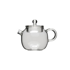 Borosilicate glass tea kettle