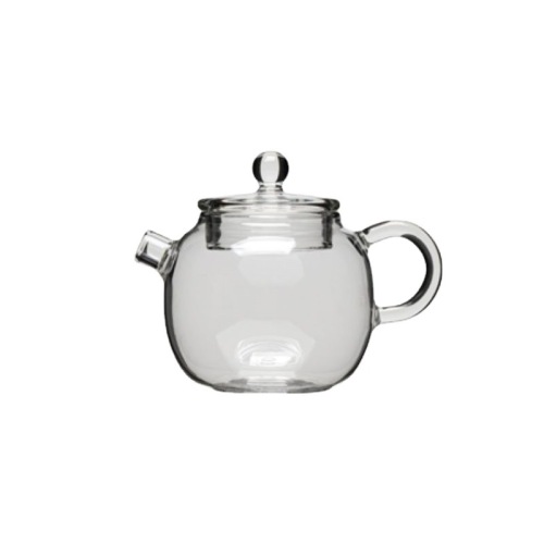Borosilicate glass tea kettle