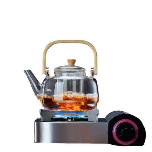 800ml Glass tea kettle with infuser