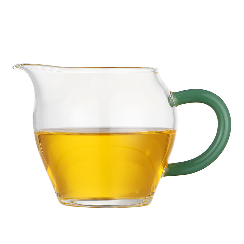 Borosilicate fair glass for tea