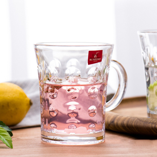 Hxglass Wholesale Customized lead free Beer Drinking Glass Juice Tea Drink Cup