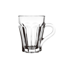 Wholesale Customized lead free Glass Coffee tea Mug Warm Beverage glass Cup