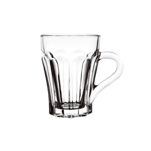 Wholesale Customized lead free Glass Coffee tea Mug Warm Beverage glass Cup