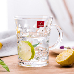 Hxglass Wholesale Customized lead free Beer Drinking Glass Juice Tea Drink Cup