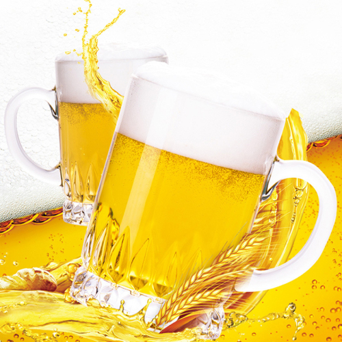 Hxglass Wholesale unique shape Transparent giant beer mug custom cool glass beer vasos de cerveza