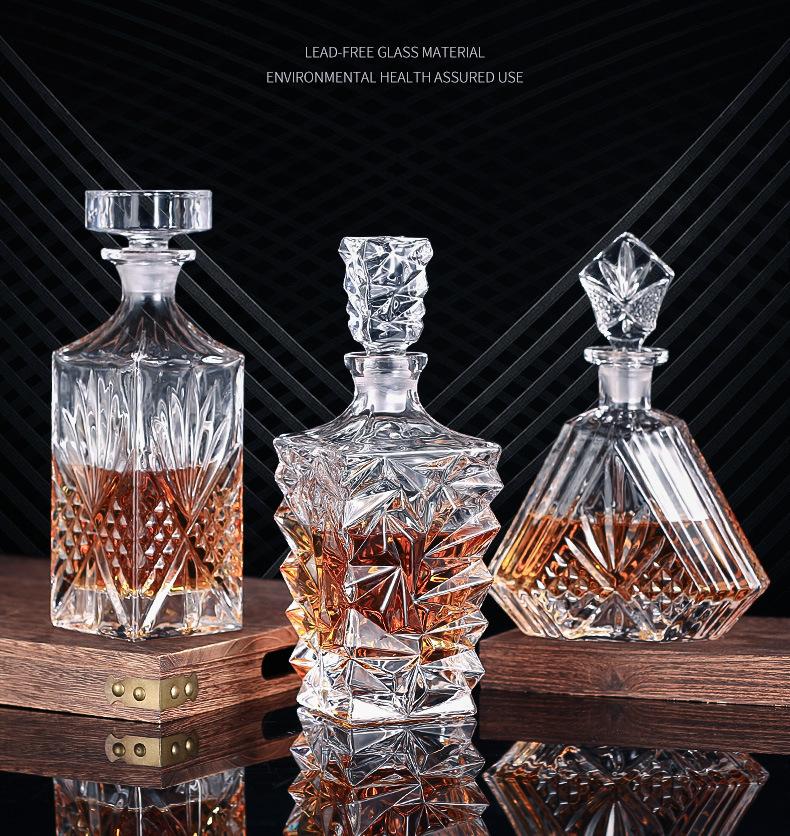 Why You Should Use a Decanter for Your Favorite Spirits