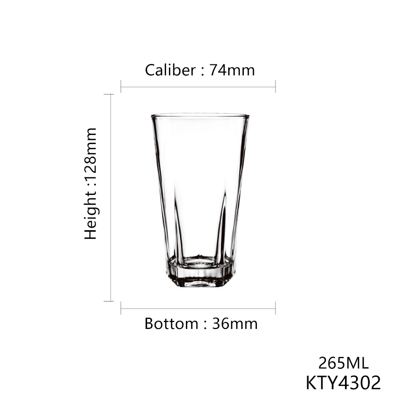 Hxglass glassware 350ml 150ml water mug milk juice wine drinking glass cup wholesale