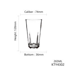 Hxglass glassware 350ml 150ml water mug milk juice wine drinking glass cup wholesale