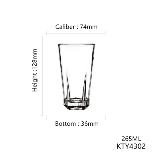 Hxglass glassware 350ml 150ml water mug milk juice wine drinking glass cup wholesale