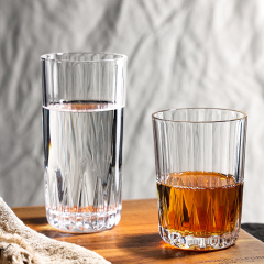 Hxglass glassware ins style 300ml 225ml water milk juice wine glass cup wholesale
