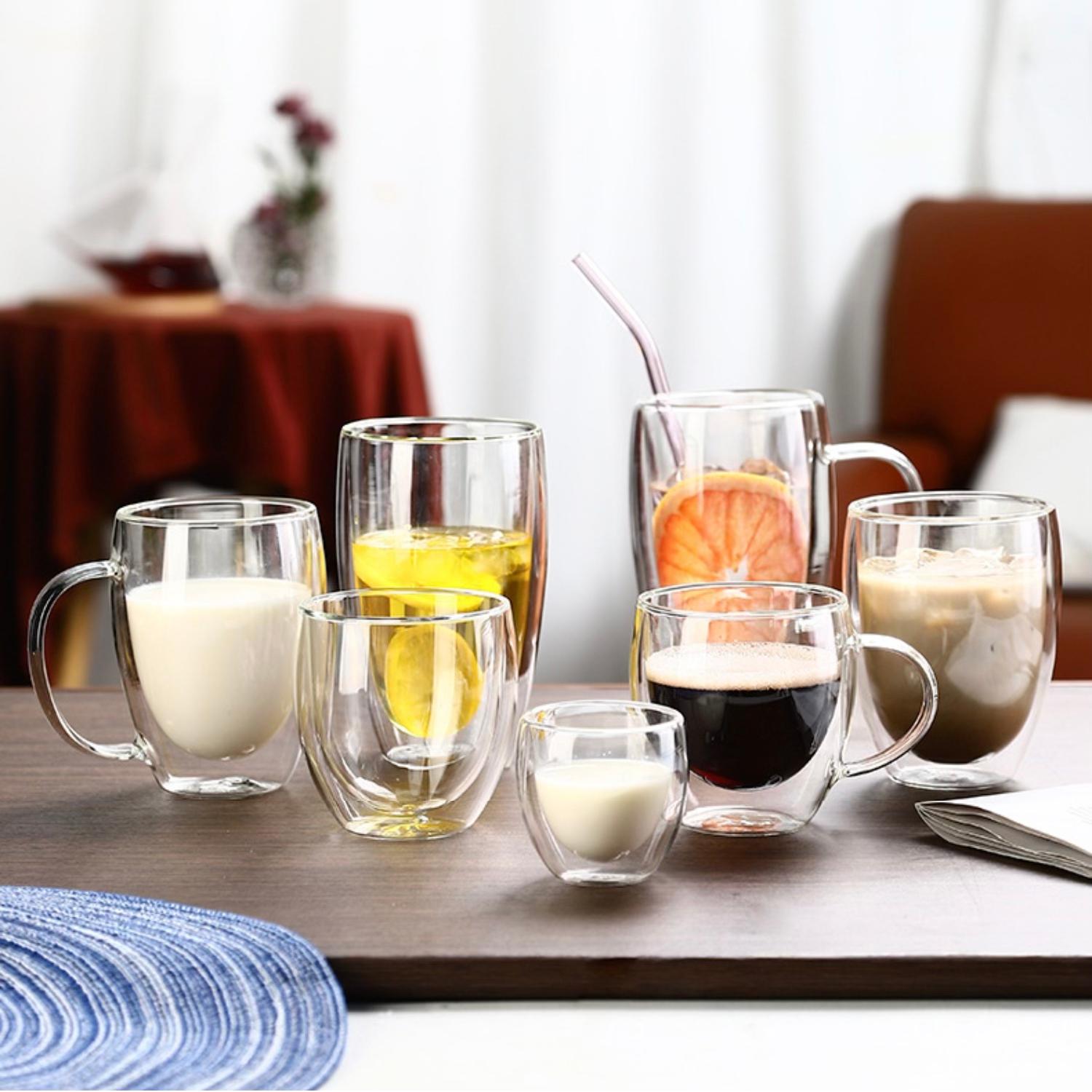 What is a Double Wall Glass Cup?