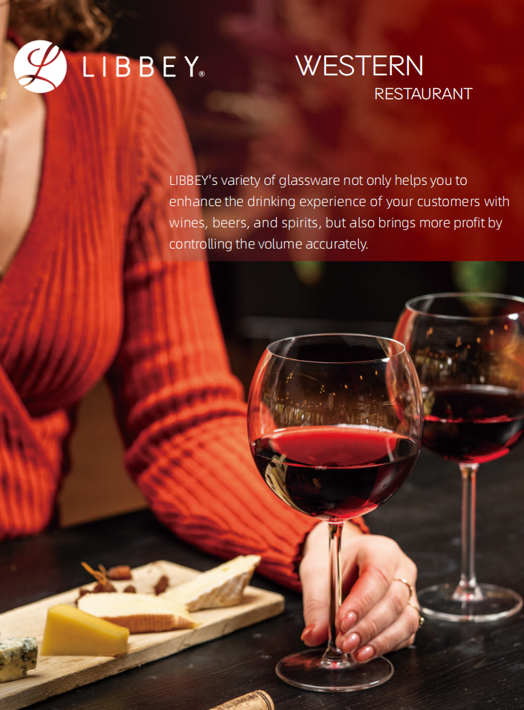 What wine glass brand do the world wide hotel chain Choice？