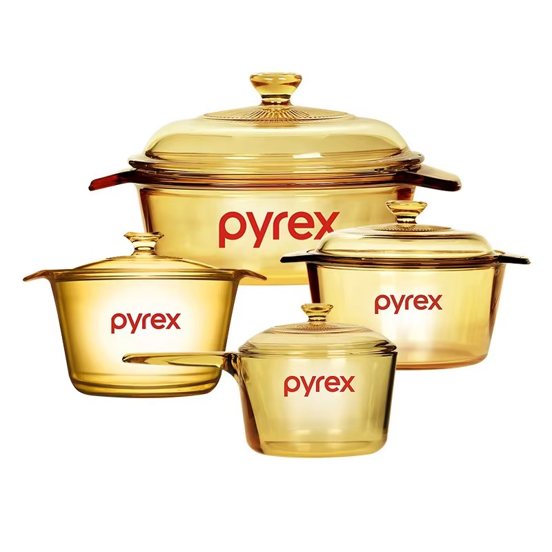 What are the advantages of using a Corning pot on a gas or induction cooker?