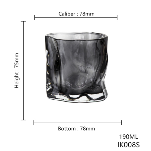INS Hotsell 6.5oz Amber Iridescent Glass Crystal Candle Holder Home Decor Easter Instock Gold Candle Vessel Jar Best Seller