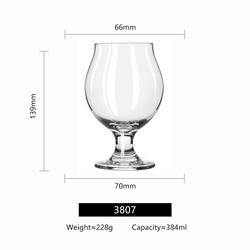 Libbey BELGIAN BEER 5oz 13oz 16oz beer goblet custom logo