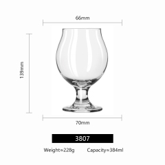 Libbey BELGIAN BEER 5oz 13oz 16oz beer goblet custom logo