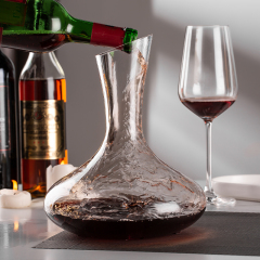 custom design crystal wine decanter 1000ml 1500ml