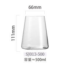 custom logo crystal red wine glass Volga style 230ml 380ml 400ml 520ml champagne glass goblet