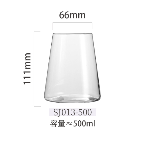 custom logo crystal red wine glass Volga style 230ml 380ml 400ml 520ml champagne glass goblet