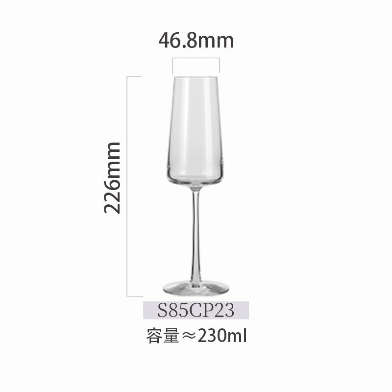 custom logo crystal red wine glass Volga style 230ml 380ml 400ml 520ml champagne glass goblet
