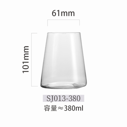 custom logo crystal red wine glass Volga style 230ml 380ml 400ml 520ml champagne glass goblet