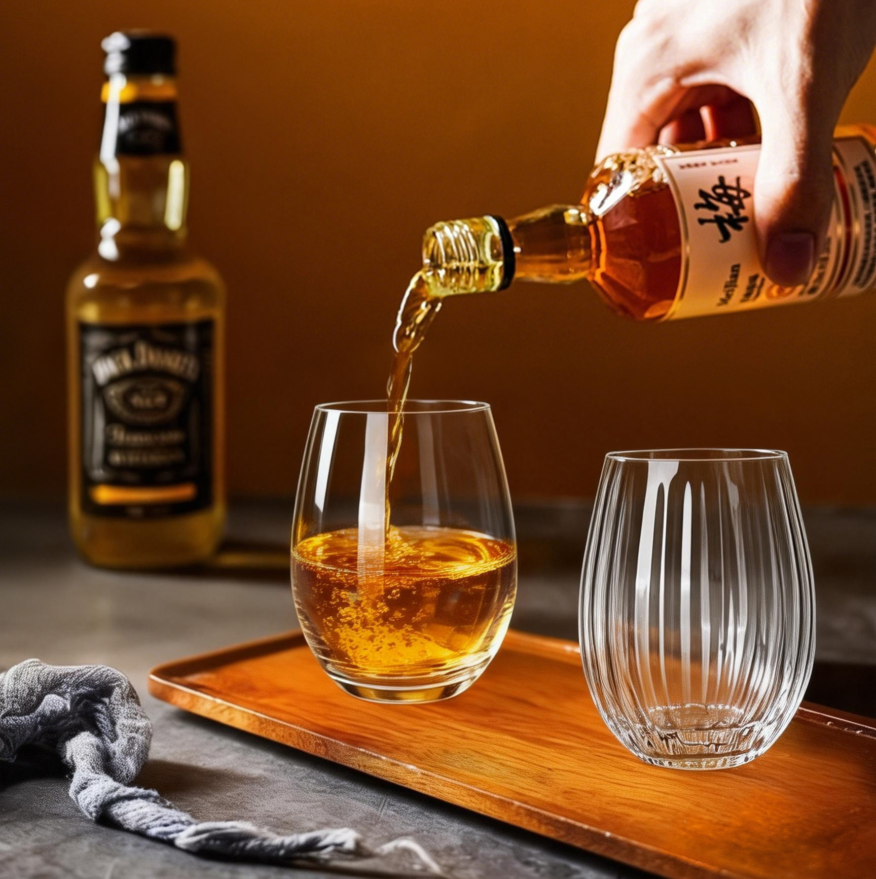 Wholesale egg Shaped water glass stemless Transparent for Daily Drinking of Wine Beer Water Juice