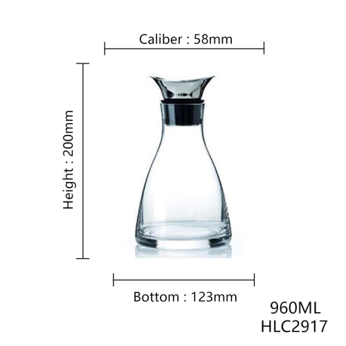 Glass Carafe, Csuntikulo 1L 1.8L Glass Carafe with Lid, Basic Glass Water Carafe for Hot Cold Water Drinks Iced Tea Milk Coffee