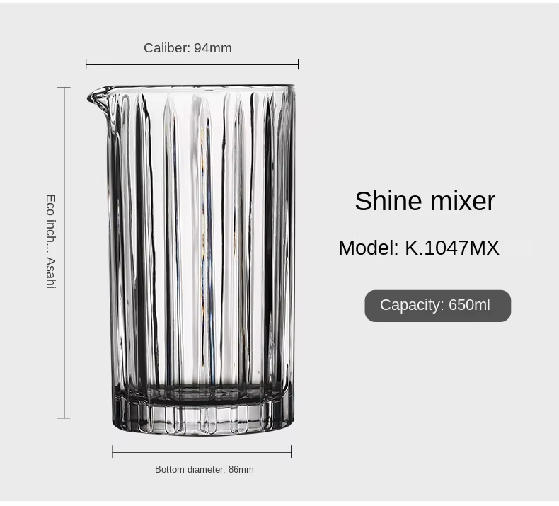 Wholesale whiskey cocktail decanter Transparent for barware wine Dispenser