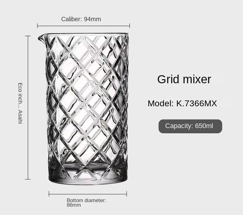 Wholesale whiskey cocktail decanter Transparent for barware wine Dispenser