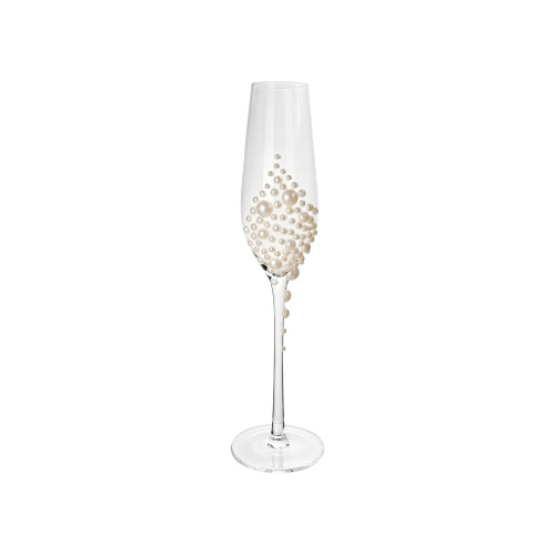 custom handmade Crystal wedding champagne glass mini order 240pcs DIY Design cocktail glass Toasting Glass