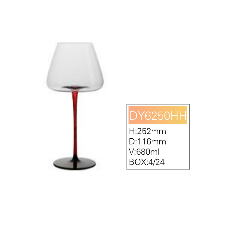 The Art of Color in China‘s Glass Cup Industry