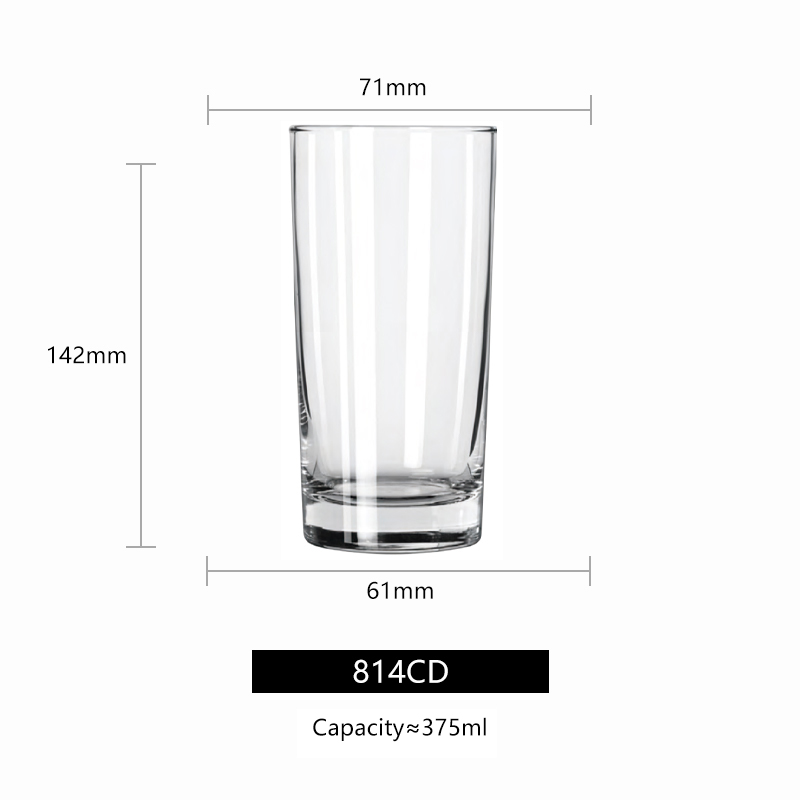 Libbey China Factory Custom Logo Wine glass Thicken Base Whiskey Glasses for Bars Sublimation Feature Wholesale Price