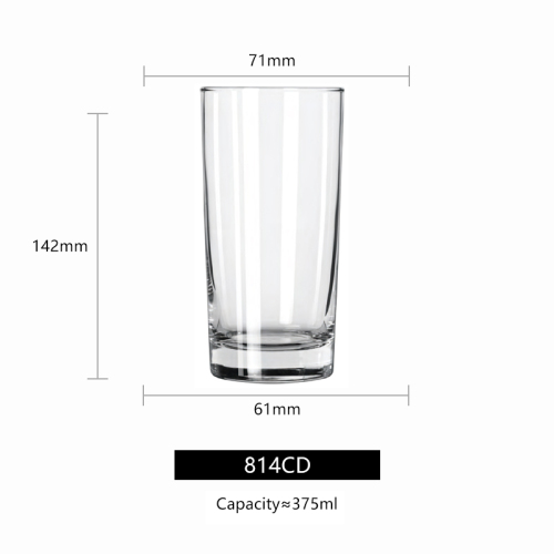 Libbey China Factory Custom Logo Wine glass Thicken Base Whiskey Glasses for Bars Sublimation Feature Wholesale Price