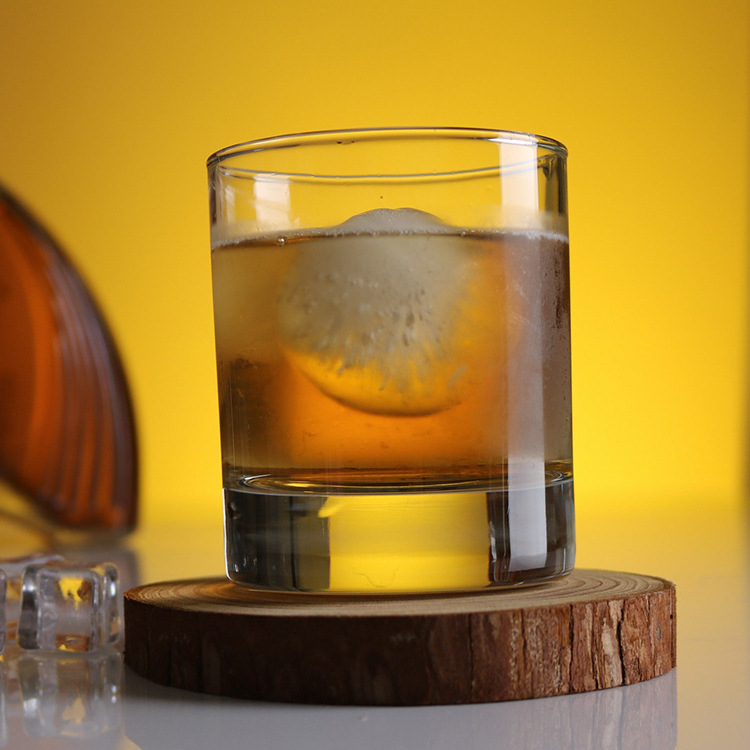 Libbey China Factory Custom Logo Wine glass Thicken Base Whiskey Glasses for Bars Sublimation Feature Wholesale Price