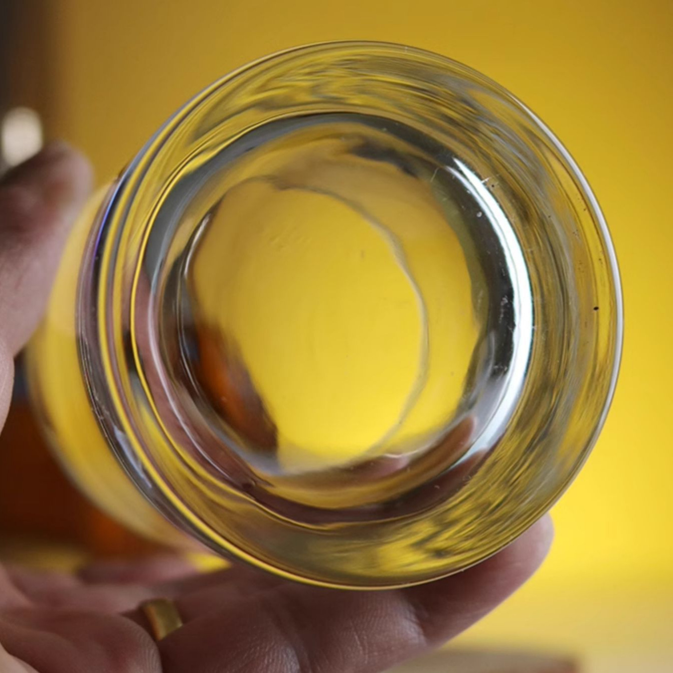 Libbey China Factory Custom Logo Wine glass Thicken Base Whiskey Glasses for Bars Sublimation Feature Wholesale Price