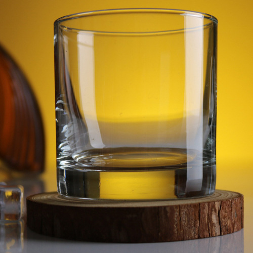 Libbey China Factory Custom Logo Wine glass Thicken Base Whiskey Glasses for Bars Sublimation Feature Wholesale Price