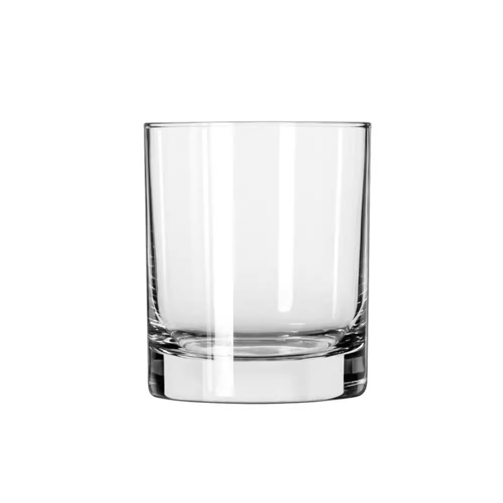 Libbey China Factory Custom Logo Wine glass Thicken Base Whiskey Glasses for Bars Sublimation Feature Wholesale Price