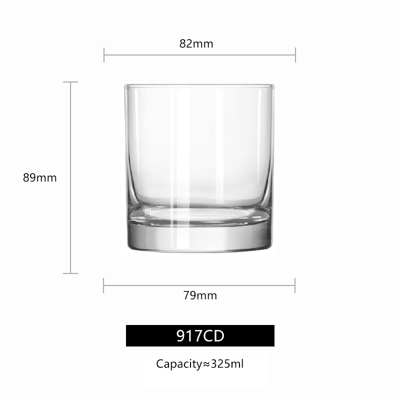 Libbey China Factory Custom Logo Wine glass Thicken Base Whiskey Glasses for Bars Sublimation Feature Wholesale Price