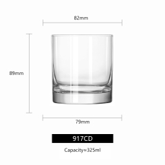 Libbey China Factory Custom Logo Wine glass Thicken Base Whiskey Glasses for Bars Sublimation Feature Wholesale Price