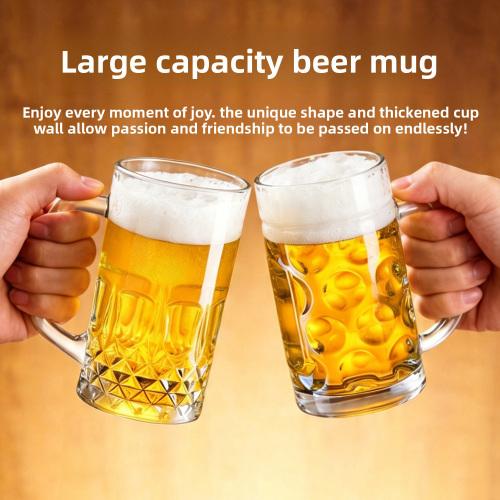 hxglass 2026new arrival custom logo beer glass world cup drinking glass