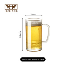 hxglass 2026new arrival custom logo beer glass world cup drinking glass